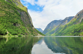 Gudvangen view