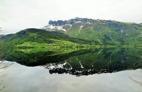 Still water