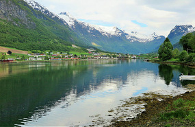 View from our Camping later