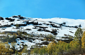 Driving the Gaularfjellet