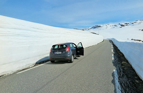 Little car