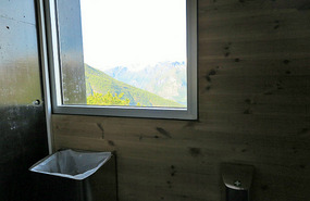 Loo with a view