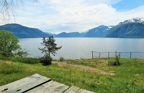Lunch time view