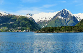 Now the Gaularfjellet