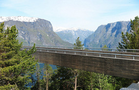 Stegastein lookout