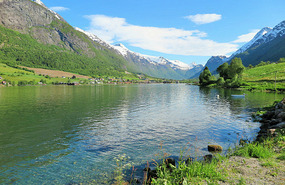 View from our Camping afternoon