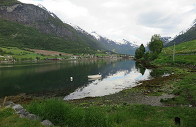 View from our Camping later later