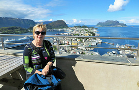 Above Alesund