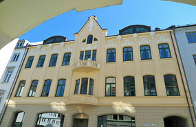 Art deco building