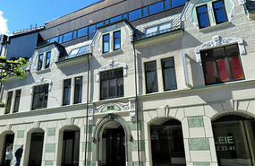 Art deco style buildings