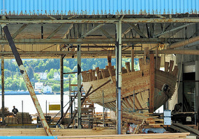 Boat building