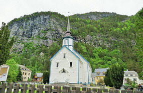 Church at Valldal