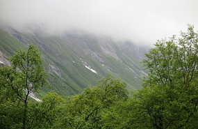 Beneath the cloud