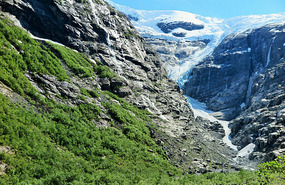 Brenndals Glacier