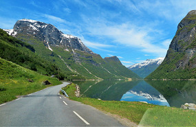 The next road