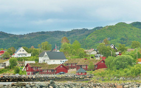 Haholmen Island