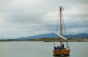Boat to Haholmen Island