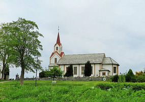 Church near Vestheim