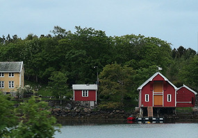 Haholmen Island