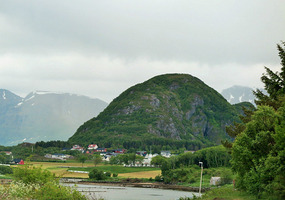 Near Bud, start of Atlantic Road