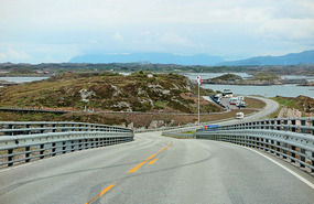 Over the top and to the rest area
