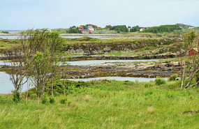 Start of Atlantic road