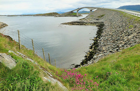 View to bridge