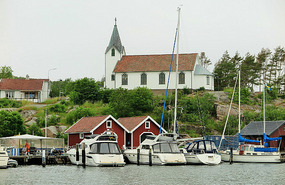 Church near Hamburgsund
