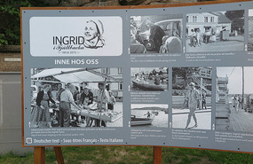History of Ingrid Bergman's time here
