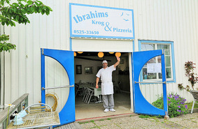 Ibrahim and his Pizza Shop