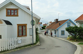 Pointy end of town