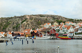 Vetteberget rock background