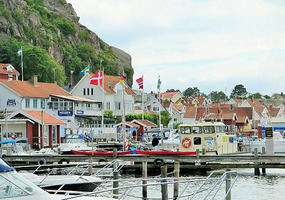 The harbour 
