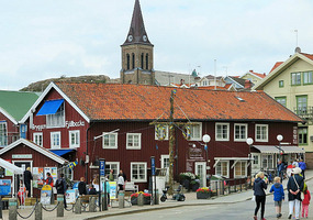 The market in Fjallbacka