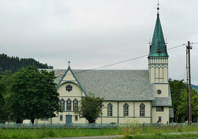 Church - more decorative than usual
