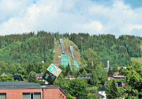 In Lillehammer