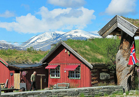 More huts