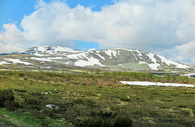 Snow capped