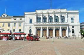 Borsen in Gustav Adolf's Torg