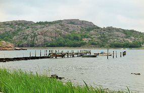 Gerlesborg across the water