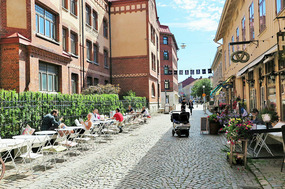 Haga - old area in Gothenburg