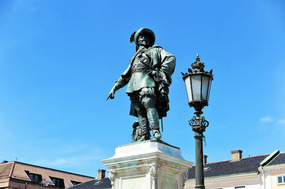 Imperious looking - Gothenburg's founder