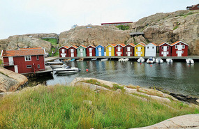 Smogen beach huts