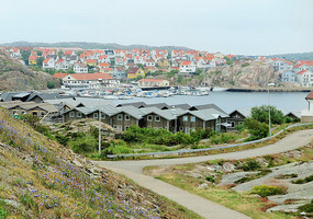 Smogen from above