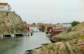 Smogen harbour