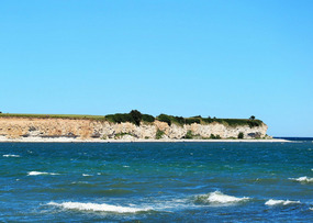 Limestone cliffs
