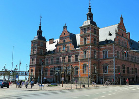 Station in Helsingborg