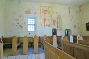Inside of old church