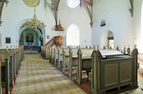 Octagonal nave St Catharina Curch, Store Heddinge