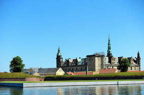 Kronborg Slott - Hamlet's Elsinore